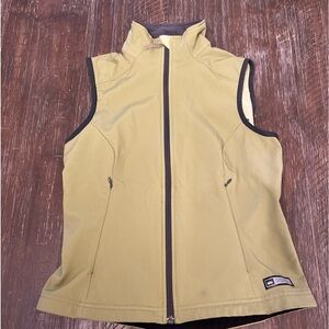 Rei Womens Size XS Green Softshell Vest